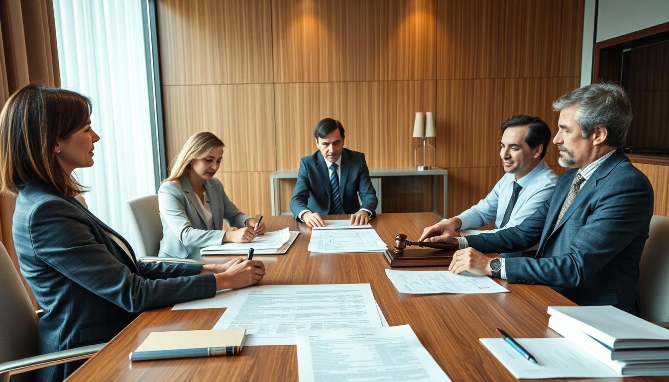 Support through the process